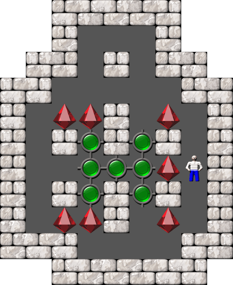 Sokoban Kevin 20 level 54